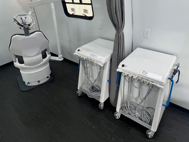 Mobile Dental Clinic Equipment