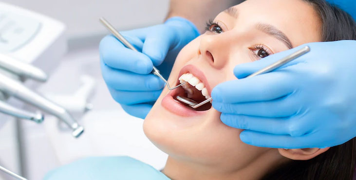 Mobile Dental Clinic Patient and Doctor