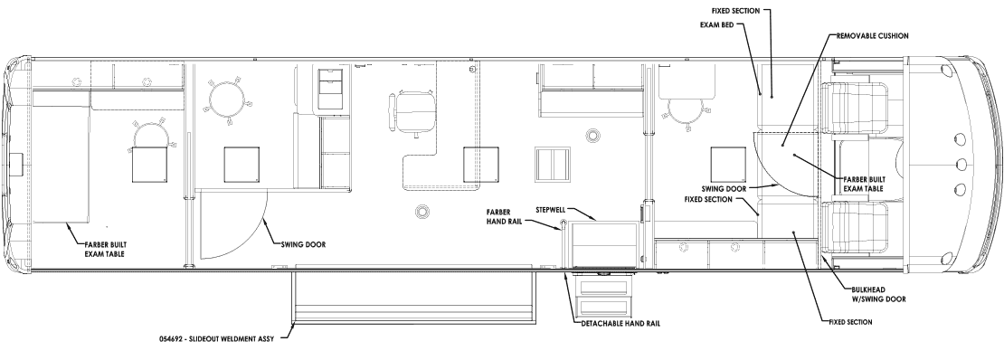 Three Exam Room Clinic
