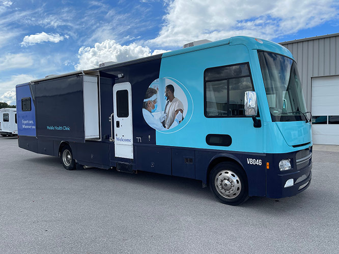 2018 FARBER MOBILE MEDICAL CLINIC Picture