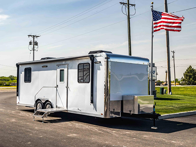 Mobile Testing Clinic Trailer Picture 1b