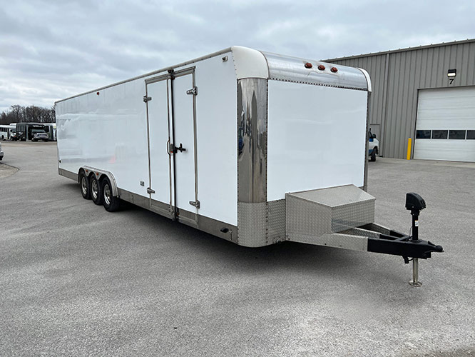 2010 Mobile Office Trailer Picture
