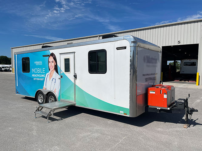 2021 Mobile Medical Trailer Picture