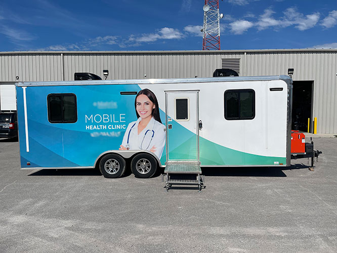 2021 Mobile Medical Trailer Picture 2b