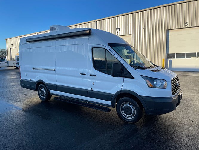 2017 Ford Transit Mobile Clinic Picture