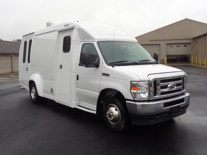 One Room Mobile Medical Clinic ADA Picture