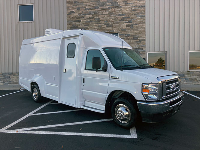 One Room Mobile Medical Clinic Picture