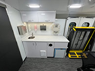Two Room Mobile Health Unit with Wheelchair Lift Picture 17e