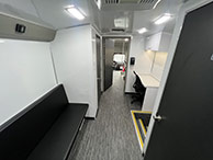 Two Room Mobile Health Unit with Wheelchair Lift Picture 112-e