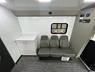 Two Room Mobile Health Unit with Wheelchair Lift Picture 115-e
