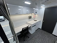 Two Room Mobile Health Unit with Wheelchair Lift Picture 116-e