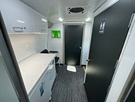 Two Exam Room & Lab Mobile Clinic ADA Picture 12-2e