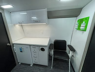 Two Exam Room & Lab Mobile Clinic ADA Picture 12e