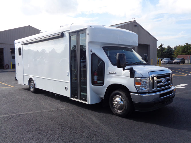 Two Exam Room Mobile Dental Unit ADA Picture