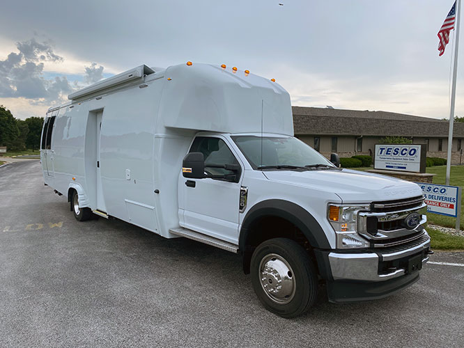 two Room Mobile Health Unit with Wheelchair Lift Picture